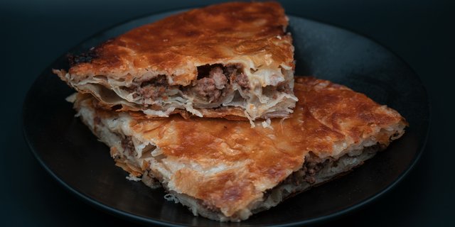 Ground Beef Whole Burek