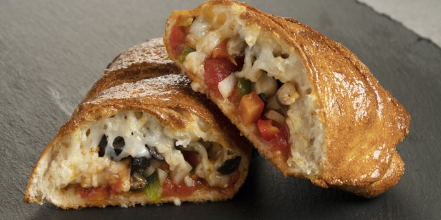 Vegan Vegetarian Calzone