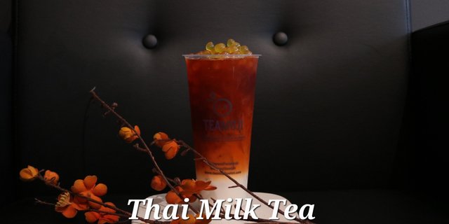 Thai Coconut Milk Tea