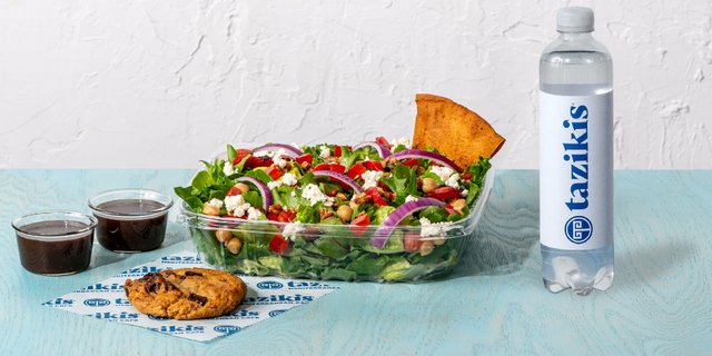 Mediterranean Salad Deluxe Boxed Lunch