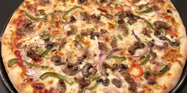 Supreme 17” Pizza