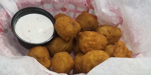 Fried Mushrooms