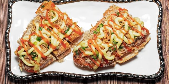 Sate Cha Bong Banh Mi