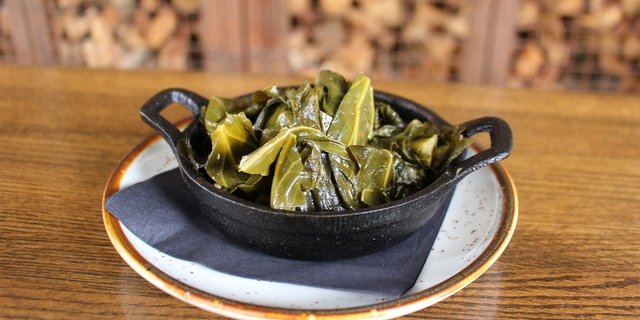 Braised Southern Greens