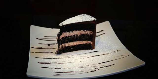 Chocolate Mousse Cake