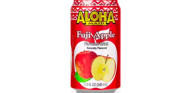 Aloha Maid Fuji Apple