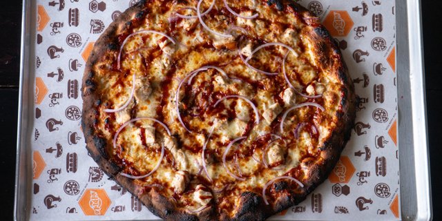 BBQ Chicken Pizza