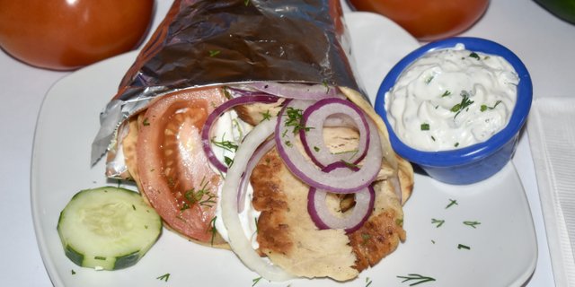 Chicken Gyro Pita