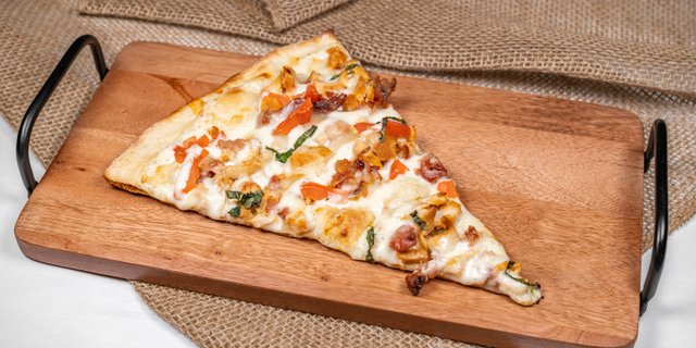 Chicken Bacon Ranch Pizza