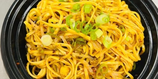 Sichuan Spicy Cold Noodle (四川凉面)