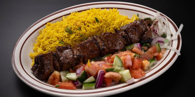 Liver Kebab