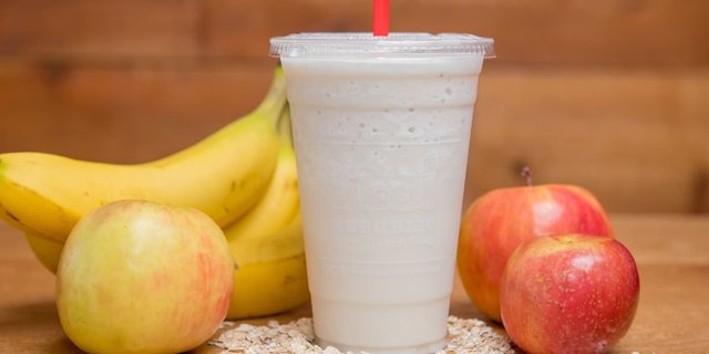 Apple Oatmeal Smoothie