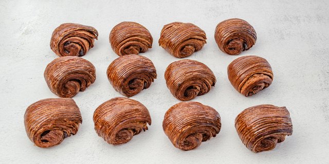 Mini Pain au Chocolat Croissants
