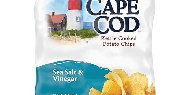 Kettle Chips Vinegar
