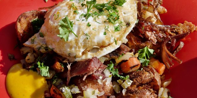 Salt Beef Hash