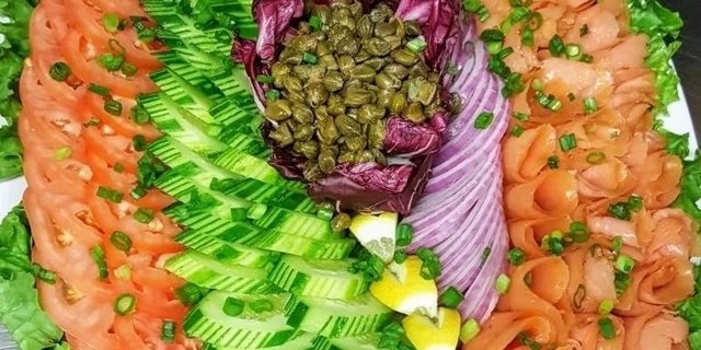 Smoked Salmon Platter