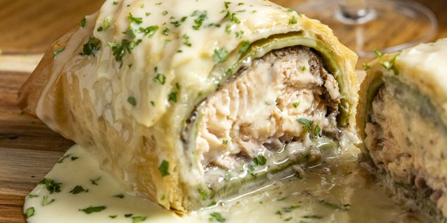 Salmon Wellington