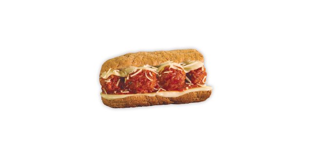Meatball Parmigiana Sub