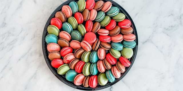Macaron Platter - Assorted Seasonal Flavors