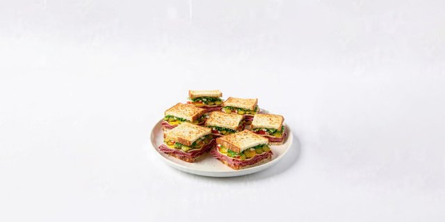 Sandwich Small Tray
