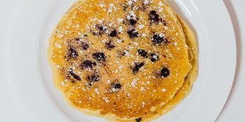 Blueberry Pancackes