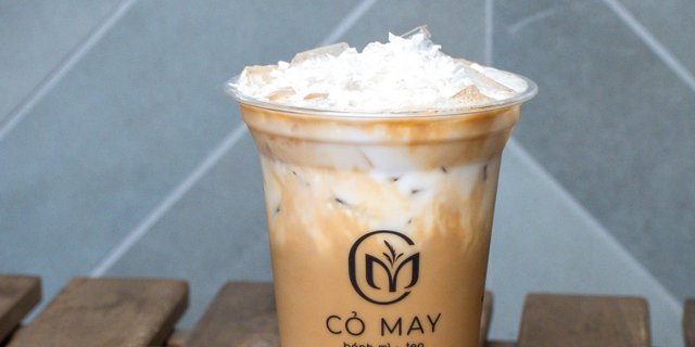Iced Coconut Coffee