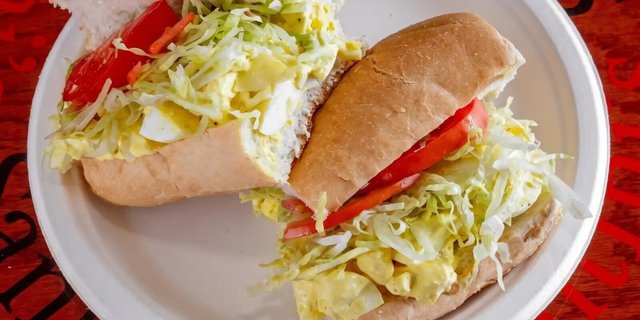 Egg Salad Sandwich