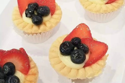 Mini Fruit Tarts