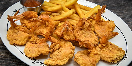 Fried Shrimp Boxed Lunch