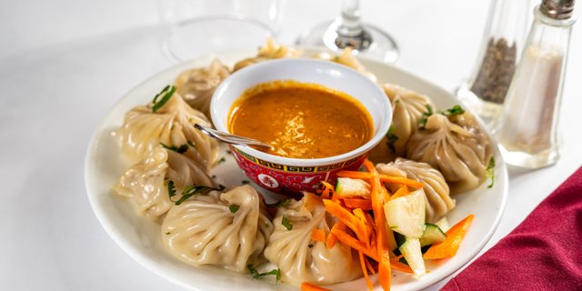 Chicken Steamed Momo