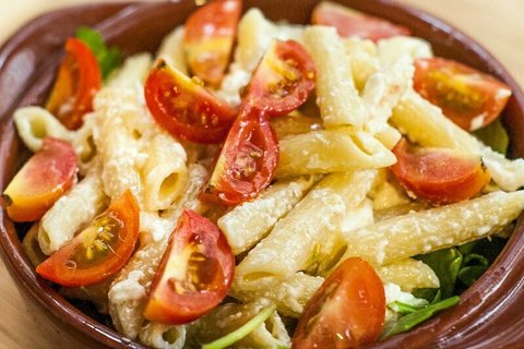 Pasta Burrata Salad