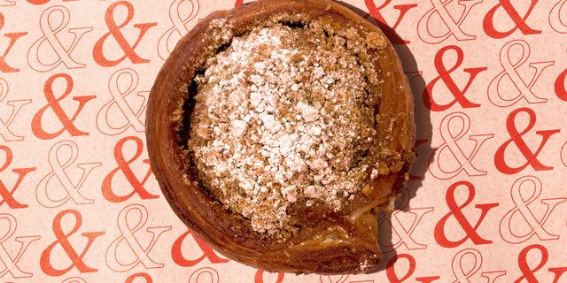 Toffee Cinnamon Bun
