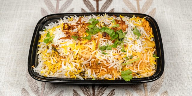 Vegetarian Biryani
