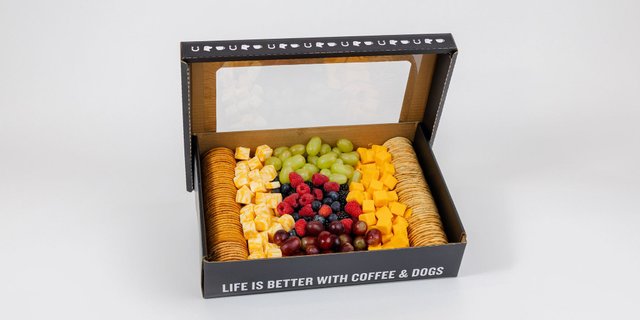 Fruit, Cracker, & Cheese Box