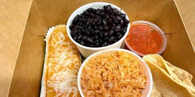 Enchilada Boxed Lunch