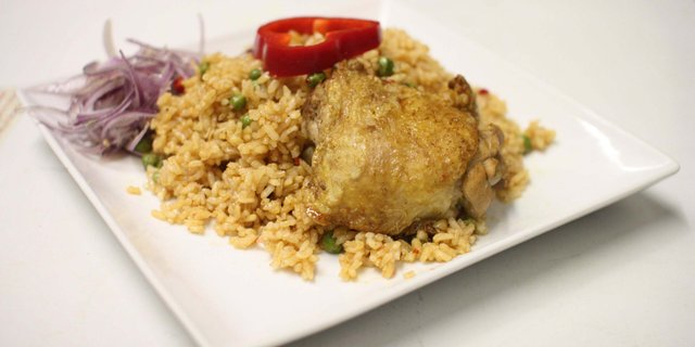 Arroz con Pollo