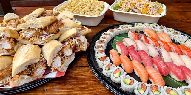 Sample Menu for 10