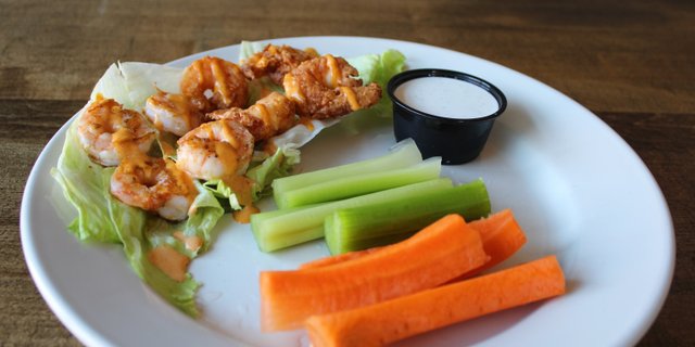 Grilled Boom Boom Shrimp