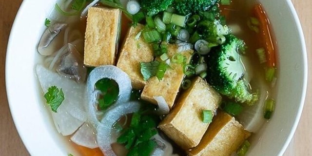 Vegan Pho