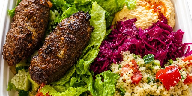 Kofta Rice Bowl