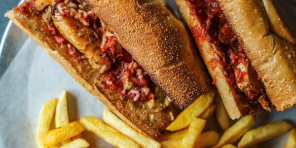 Chicken Parmesan Sandwich
