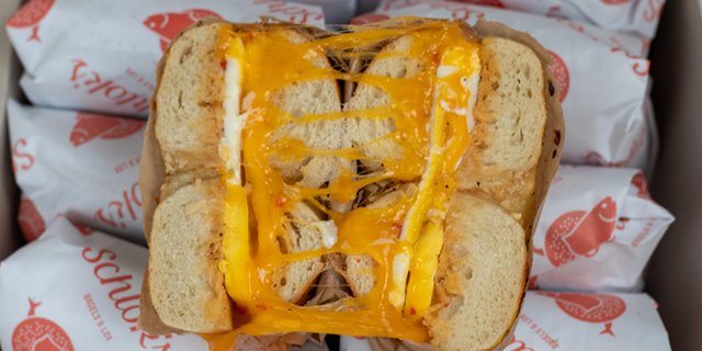 Dozen Egg & Cheese Sandwiches