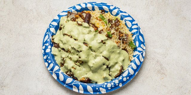 Lamb Gyro Biryani