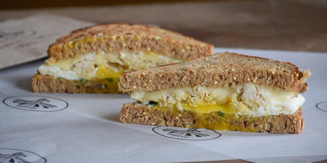The Morning Gobbler Sandwich