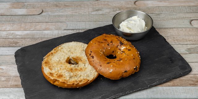 Cream Cheese Bagel