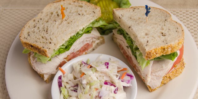 Cold Turkey Sandwich