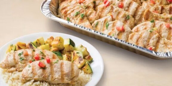 Grilled Chicken Plate