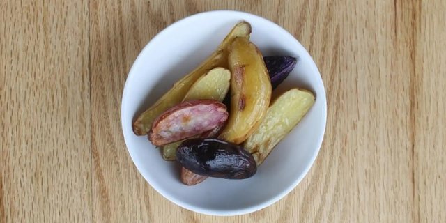 Roasted Fingerling Potatoes