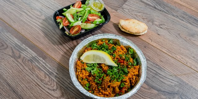 Paella Mixta Boxed Lunch