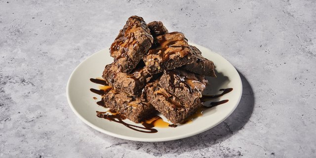 Double-Stacked Brownie